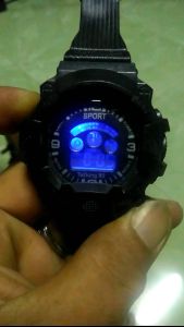 Đồng Hồ thể thao đèn led nam nữ kỹ thuật số có giờ báo thức và ngày tháng năm thích hợp cho các bạn Sinh viên học sinh làm Việt
