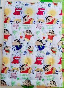 ที่นอนเด็กอนุบาล ลายการ์ตูน มีที่สะพาย แบบนุ่มพิเศษ ซักสีไม่ตก ไม่เป็นขุย น้ำหนักเบา เด็กๆถือได้ด้วยตัวเอง ใช้สำหรับไปโรงเรียน หรือใช้ในบ้านก็ได้