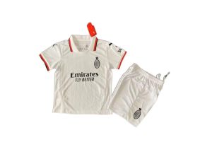 kids Sports goalkeeper Uniform Season2425 kid Sport T-shirt age2~13 jersey Football Club Short Sleeve+Pants