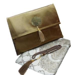 Islamic Prayer Mat With Beads Soft And Comfortable For Daily Prayers for Home Or Mosque Carpet Slip Proof