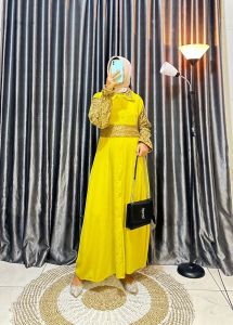 GAMIS KRINKLE MIX BURKAT FREE BELT KEKINIAN VIRAL / DRES DIRA BURKAT BISA COD
