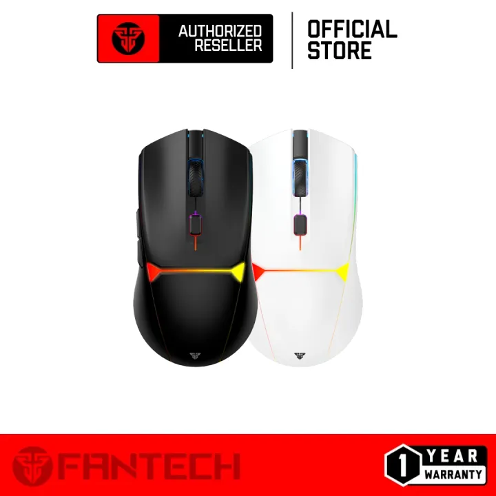 Fantech WG7v2RD / WG7v2 / WGC3 / VX7v2 Crypto 6D Lightweight Macro Programmable Wireless Gaming Mouse