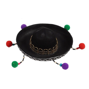 Cartoon Pet Hat for Pet Sombrero Puppy Hat for Puppies Birthday Pet Headgear for Birthday Photo Props