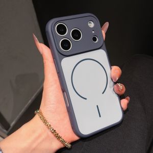 Original Heat Dissipation Magne Wireless Charging Case for iPhone 17 Air 16 15 14 13 12 Pro Max 11 Matte Soft Phone Cover