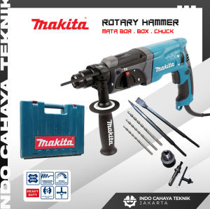 PROMO TERMURAH!!! Bor SDS Makita HR 2470 Rotary Hammer (Bor Drill) (New 100% dan Garansi 1 Tahun)