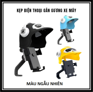 Giá Đỡ Che Nắng Điện Thoại Trên Xe Máy Hình Mũ Bảo Hiểm