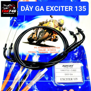 Dây ga lắp cho EX135 TAIFA lắp cho xe Exciter 135 của hãng YA