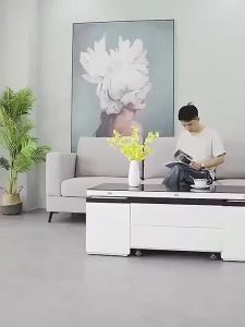 Coffee Table Living Room Lift Coffee Table Simple Multifunctional Desk Indoor Retractable Dining Table