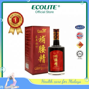 Muyuan~[ECOLITE] [Pu Yao Jing] Essence of Cortex Eucommia & Cordyceps Plus 益康虫草杜仲补腰精 750ml