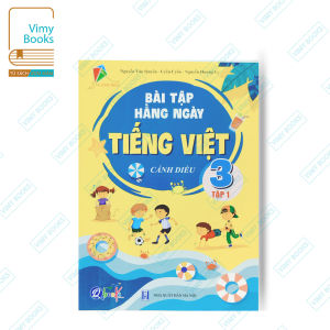 Sách - Bài Tập Hằng Ngày Tiếng Việt Lớp 3 Cánh Diều - Combo 2 Tập