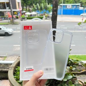 IPHONE 15 PRO MAX / 15 PRO / 15 PLUS / 15 Case XUNDD Matte Series Shockproof Case