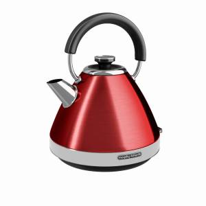 Morphy Richards Venture Pyramid Kettle Black 1.5L | 100131 100133 (Cerek Jerang Mesin Air Panas)