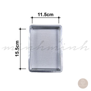 Khay Đựng Xốp Cắm Hoa- 50 Cái- Khay Nhựa Đựng Xốp Xanh Cắm Hoa Tươi Hoa Sáp