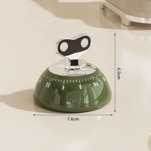 Magnetic Kitchen Timer Vintage style Manual Countdown Cooking Baking Down Up Loud Alarm Magnet Clock Study Clock Kitchen