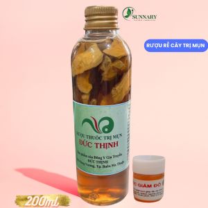 Tặng kèm lọ giảm sưng đỏ vs Bột rửa mặt _ Serum xoá sạch mụn chiết xuất thiên nhiên từ Cây mật gấu kiềm dầu làm mờ thâm sạm xoá tàn nhang cải thiện tình trạng lỗ chân lông to