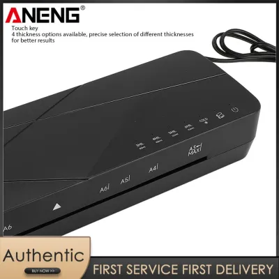 Aneng A3 Máy ép 4 độ dày tùy chọn tiếng ồn thấp 355 mm/phút tốc độ Laminator cho văn phòng