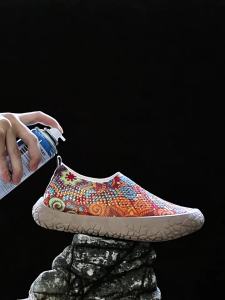 New Summer WomenS Shoes Casual Versatile Slip-On Cloth Shoes Lightweight Soft Sole Durable Painted Sports Sneakers