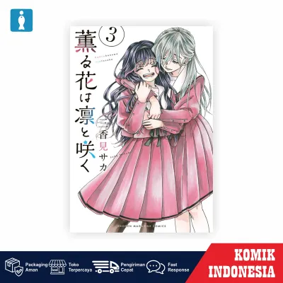 Komik Kaoru Hana wa Rin to Saku Vol 03 Bahasa Indonesia