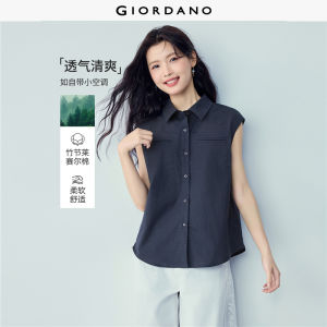 Giordano Beau Monde Women Women Shirt - Stylish Free Shipping 13346229