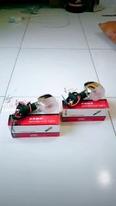 LAMPU SEIN KAWASAKI NINJA RETENG NINJA RR SS R MIKA KUNING DAN MIKA BENING CROME MODEL ORI