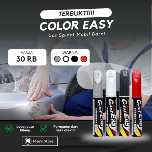 Spidol Koreksi Body Mobil Motor Marker Fix it like a pro Color Easy