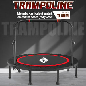 TopStyle Trampoline Dewasa 48" Alat Olahraga Lompat Sport Jump Alat Fitness Gym alat olahraga di rumah