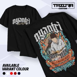 Kaos santri Nyantri Baju Santri salaf salafy Distro keren murah Viral Terbaru Tshirt kekinian Atasan Pria BIsa COD