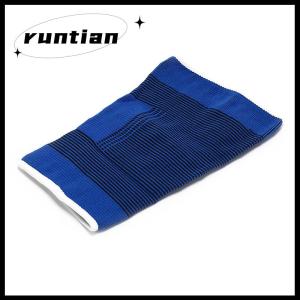 runtian 2pcs đầu gối hỗ trợ đầu gối Pad thể thao bảo vệ đầu gối cho bóng đá bóng rổ