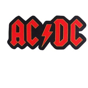 ACDC ALICE IN CHAINS & BD RELIGION BANDS IRON ON PATCHES