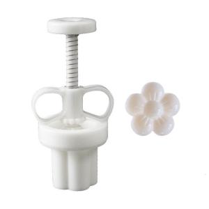 Nhựa Mặt Trăng khuôn bánh S Mooncake Tem DIY khuôn bánh trung thu khuôn bánh Cho Sáng Tạo hình hoa DIY khuôn làm đồ nướng Cho Trung Thu Fest