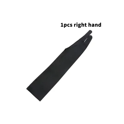 【Shop the Latest Trends】 1 / 2PCS Longer Anti-touch Two-Finger Hand Painting Gloves For Screen Touch Gloves Art Supplies Drawing