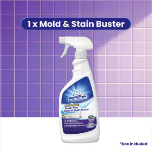 [NEW ARRIVAL] Bear and Bright Scrub-Free Mold & Stain Buster Bubble Blast Foam Spray 500ML | Mould Stain Remover Spray