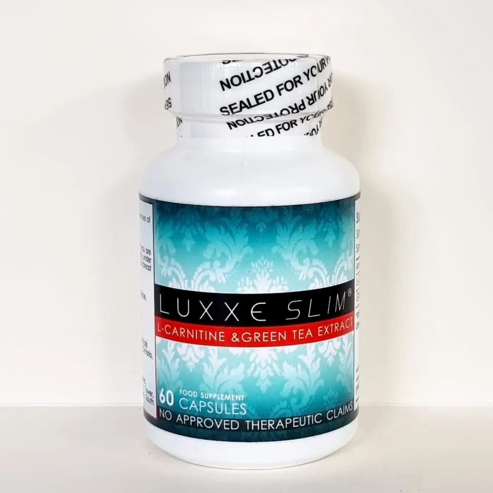 Authentic Luxxe Slim - L-Carnitine & Green Tea Extract 60 Capsules (500mg)