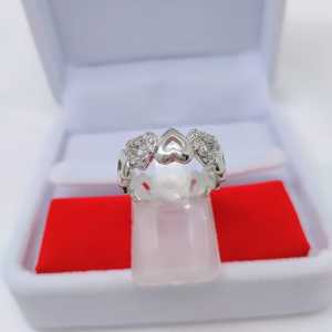 Cincin Wanita Aksesoris Fashion Awet Tahan Lama Anti Karat Cocok Untuk Harian G8-C7#3