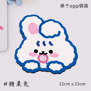 Cute Soft Non-slip Cartoon Mouse Pad – Perfect for School Office Gift