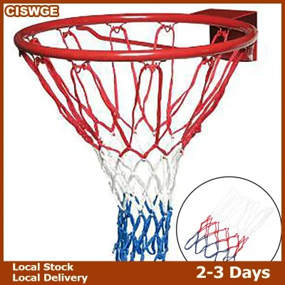 CISWGE Standard Basketball Net Nylon Hoop Goal Standard Rim For basketball stands