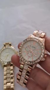 Womens Watches Hot Sale Fashion Retro Full Diamond Ladies Watches Womens Quartz Watches