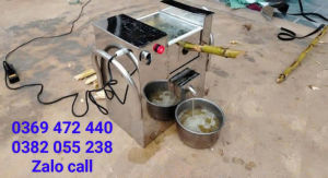 Máy ép nước vĩa hè máy ép nước mía 1 lần siêu sạch