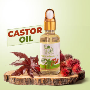 AL AQSA Pure Cold-pressed Castor Oil | Minyak Jarak 50ml