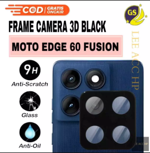 MURAH ! FULL FRAME Lens CAMERA [ BLACK ] MOTO EDGE 60 Fusion / G45 5G / G34 Tempered Glass Kaca Lensa Pelindung Kamera Belakang List Putih BENING Transparan Hitam Anti Gores Screen Protector Hp Cover Bazel ORI ORIGINAL Motorola Rola Motog45 Edge60 4G Baru