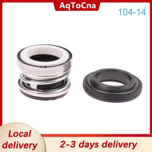 [COD] AqToCna Ship within 24 hours 1Set 104-12 14 15 16 17 18 19 20 22 25 28 30 35 40mm Mechanical Shaft Seal Single Spring For Water Pump
