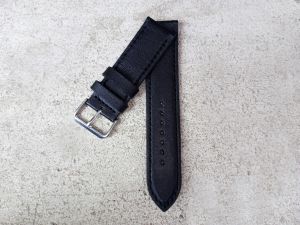 Tali Jam Kulit Sapi Pull up Slim Warna Hitam TJ301023 - Bergaransi