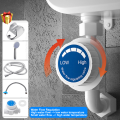 3500W 220V water heater, instant electric water heater for bathroom and shower, instant tankless electric water heater temperature display with. 