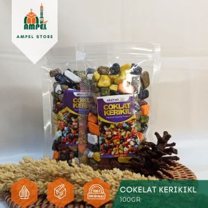 Cokelat Kerikil 100gr Khas Turki Kualitas Premium Oleh-oleh Haji & Umrah