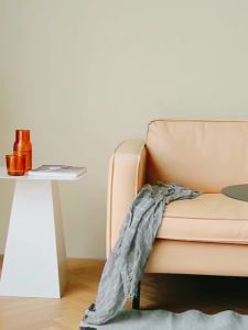 Light Luxury Designer Modern Living Room Creative Minimalist Iron Art Edge Tables Bedside Tables Corner Tables