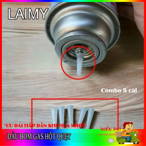 HCM Đầu bơm hột quẹt bằng bình gas mini du lịch tiện lợi dễ dùng  LAIMY SHOP