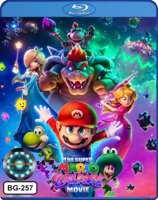 Bluray หนังบลูเรย์ การ์ตูน เสียงไทย/อังกฤษ The Super Mario Galaxy Movie (2026)