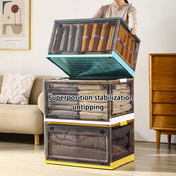 Foldable%20Storage%20Box%20Stackable%20Storage%20Drawer%20Cabinet%20Wardrobe%20Home%20Organizer%20Storage%20Boxes%20-%20Image%204