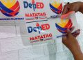 diy logo transfer 2pcs deped matatag-bagong pilipinas dtf. 