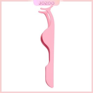 Jozoo Curved Eyelash Curler Plastic False Eyelash Clip Aids For Grafting Eyelashes Arc Mouth Clip